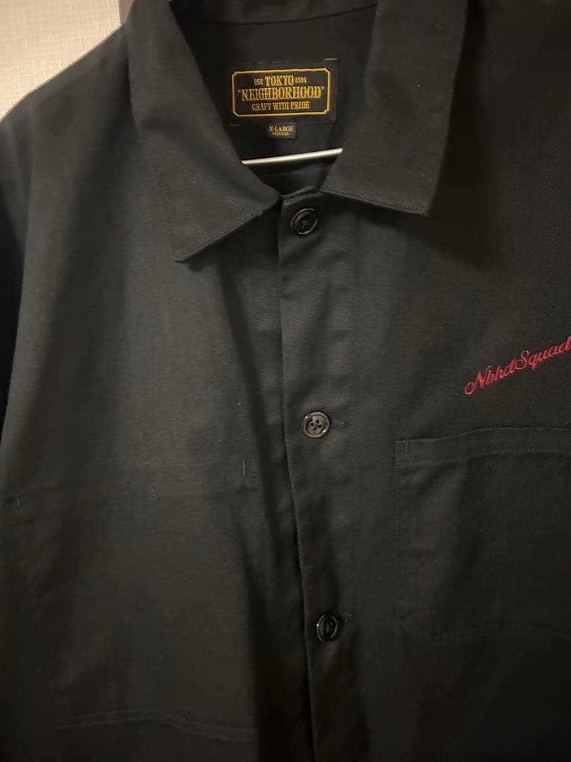 COVERALL/EC-JKT　カバーオールジャケット　ブラックXL