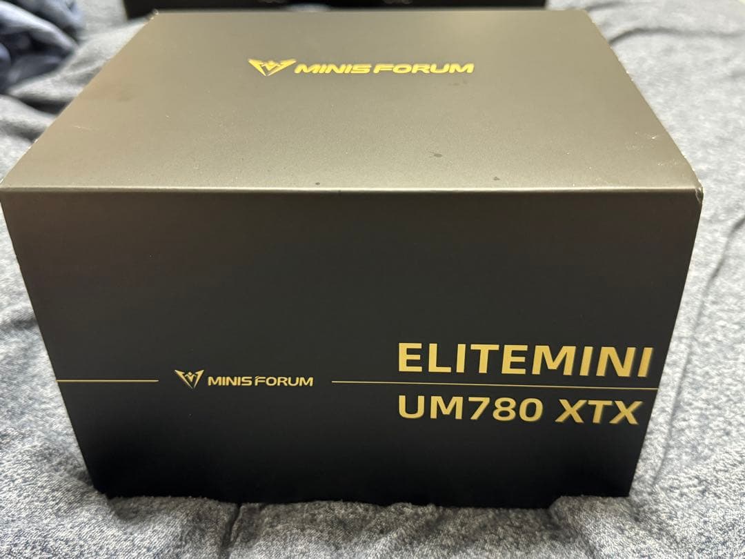 Minisforum UM780XTX (SSDなし)