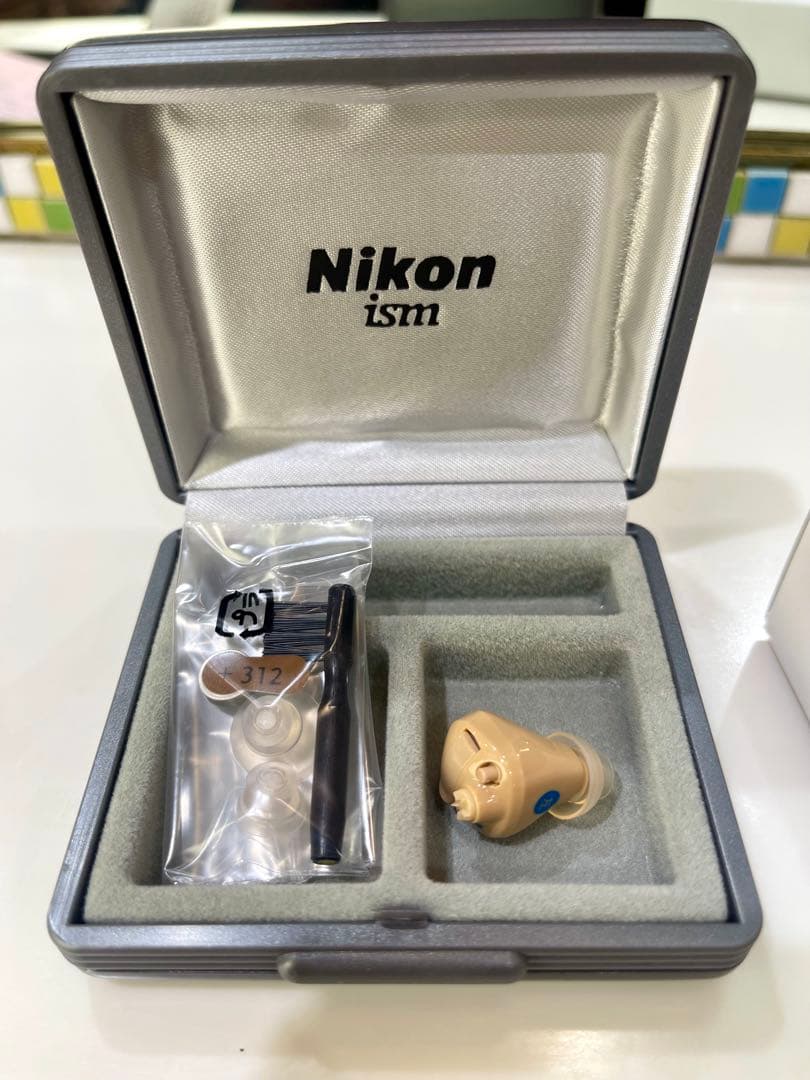Nikon NEF-M100 集音器 補聴器 左用　新品