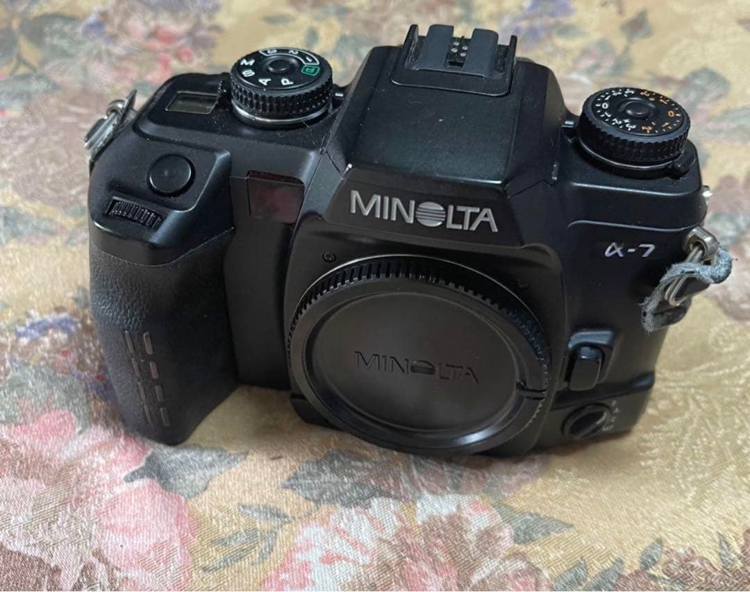 MINOLTA アルファ7