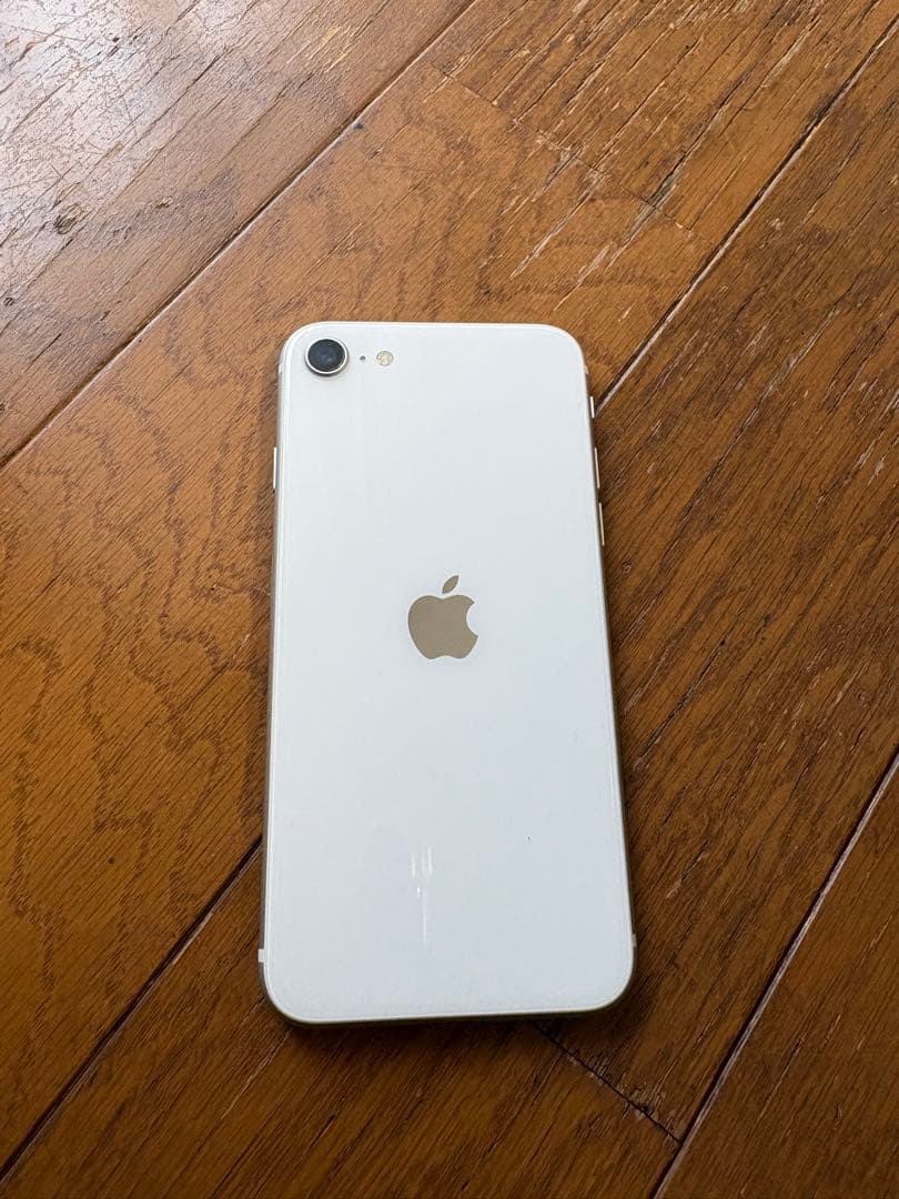 iPhoneSE 第2世代 64GB ホワイト 本体 箱付き①