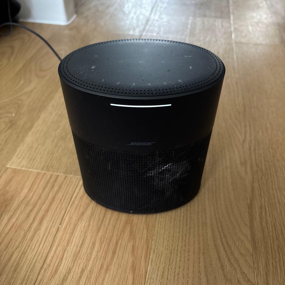 Bose ワイヤレススピーカー ブラック (電源付きます)