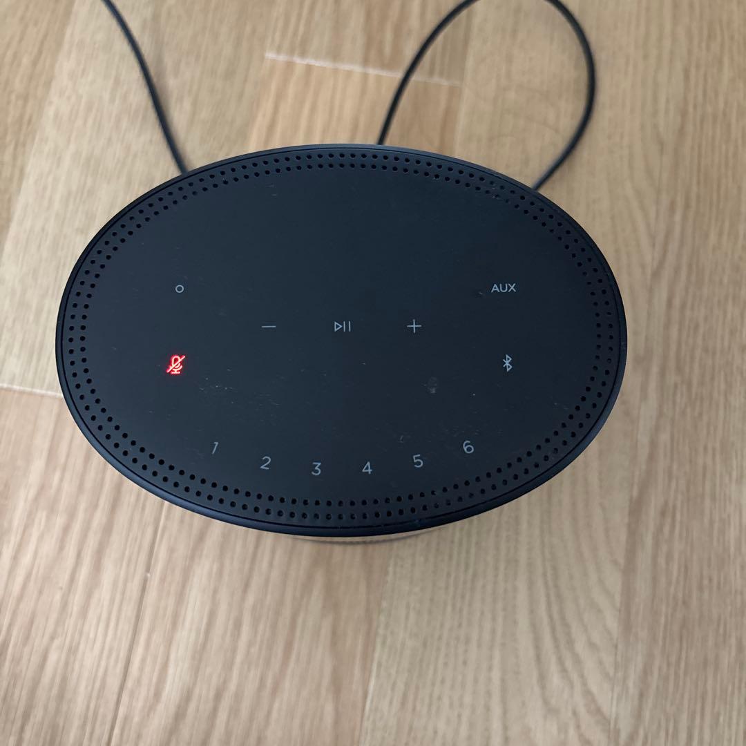 Bose ワイヤレススピーカー ブラック (電源付きます)