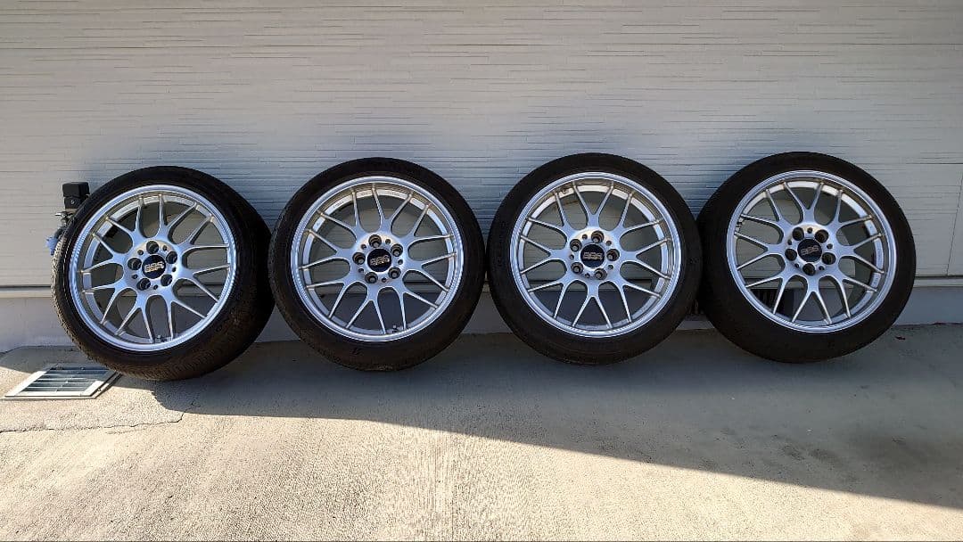 BBS　RGR RG782 RG783 REGNO GR-XII ４本セット