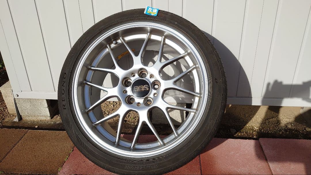 BBS　RGR RG782 RG783 REGNO GR-XII ４本セット