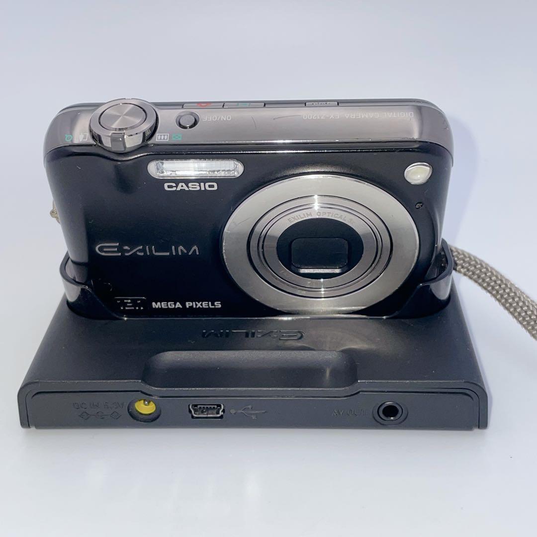 【付属品完備】CASIO EXILIM EX-Z1200 12.1MP動作確認済