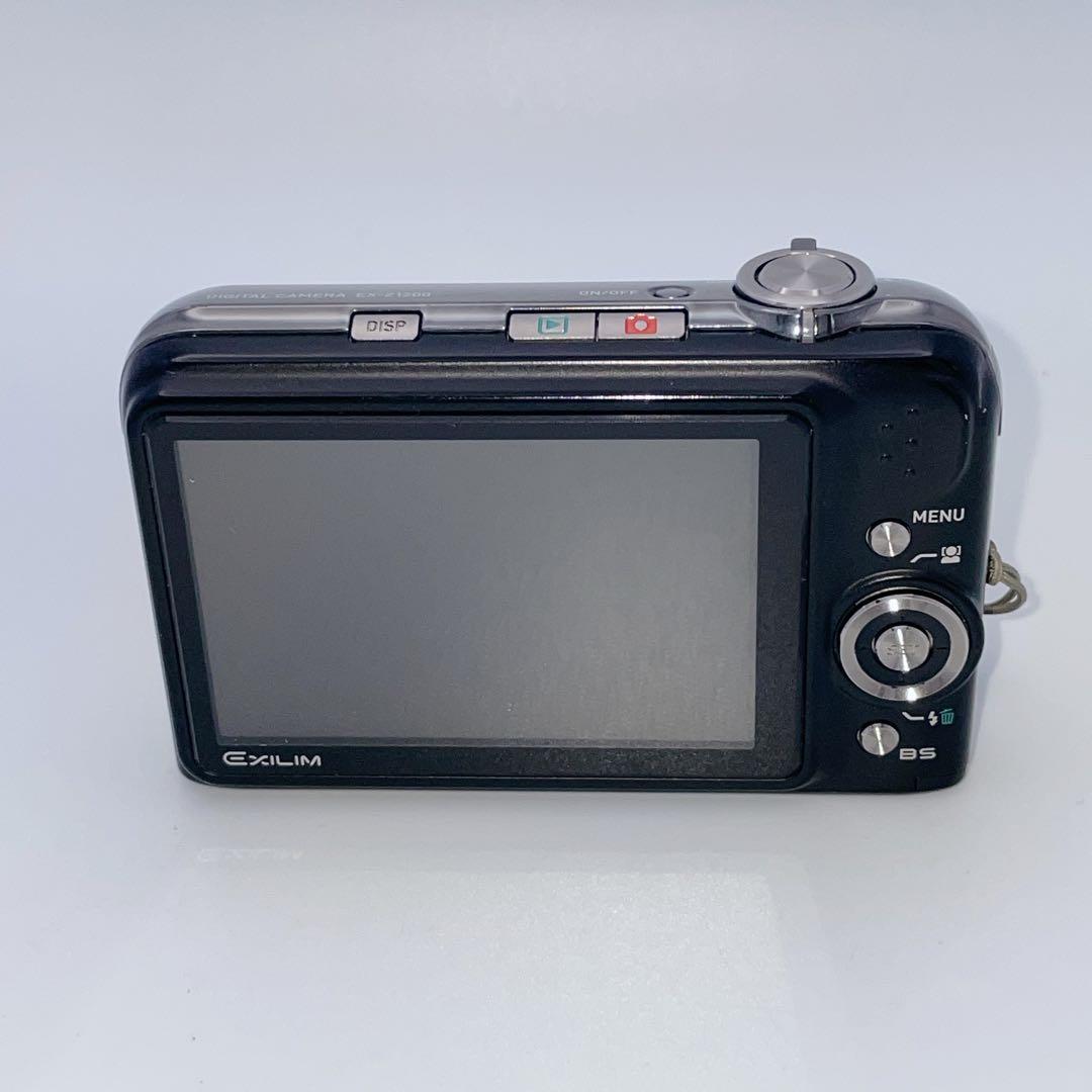 【付属品完備】CASIO EXILIM EX-Z1200 12.1MP動作確認済