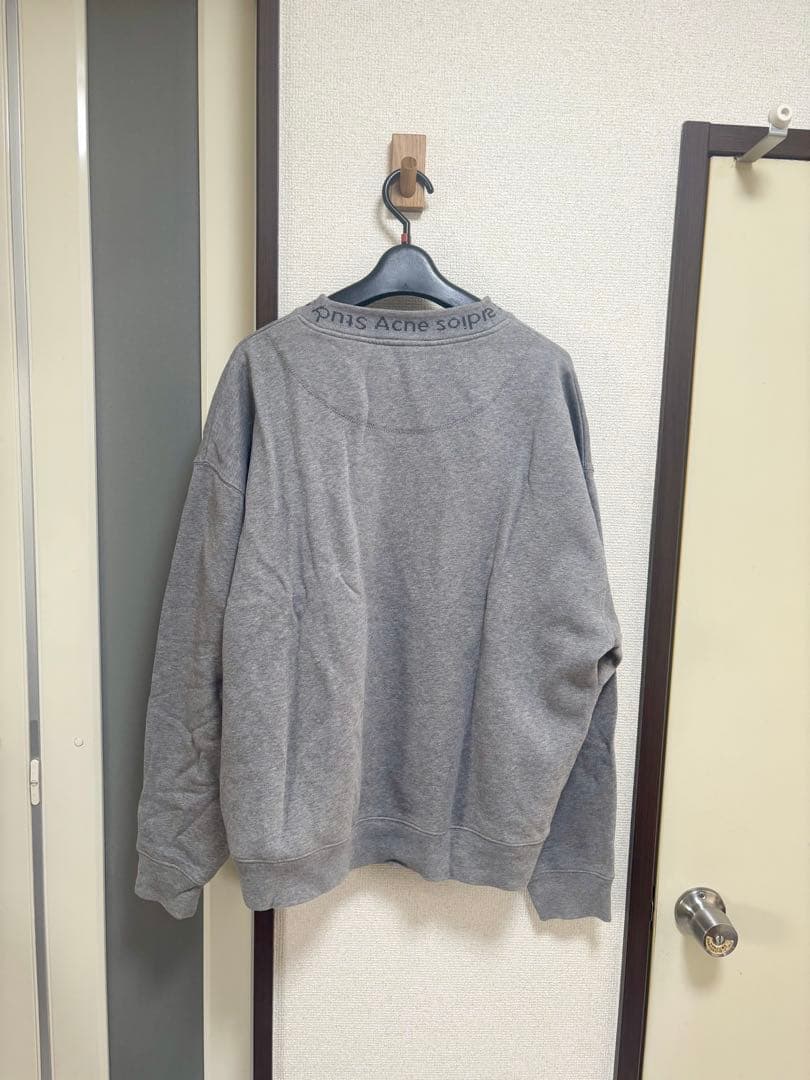 （Sサイズ/グレー）Acne Studios クルーネック トレーナー