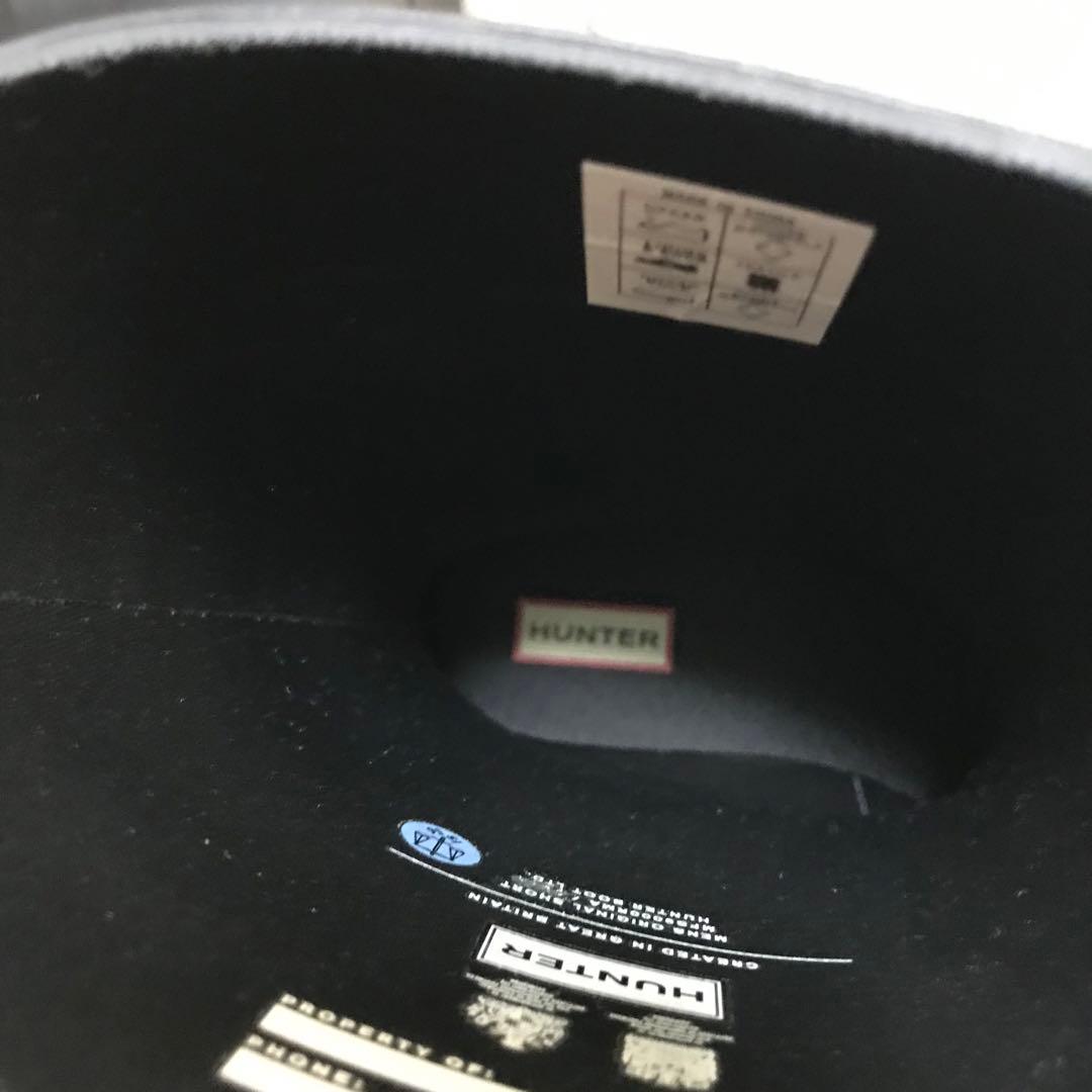 【未使用】HUNTER/ハンター メンズ オリジナル ショート ブーツ ブラック