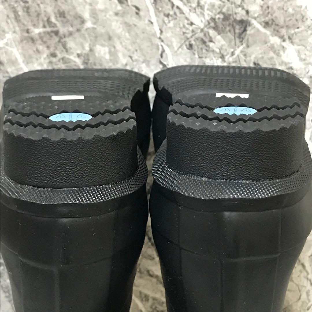 【未使用】HUNTER/ハンター メンズ オリジナル ショート ブーツ ブラック