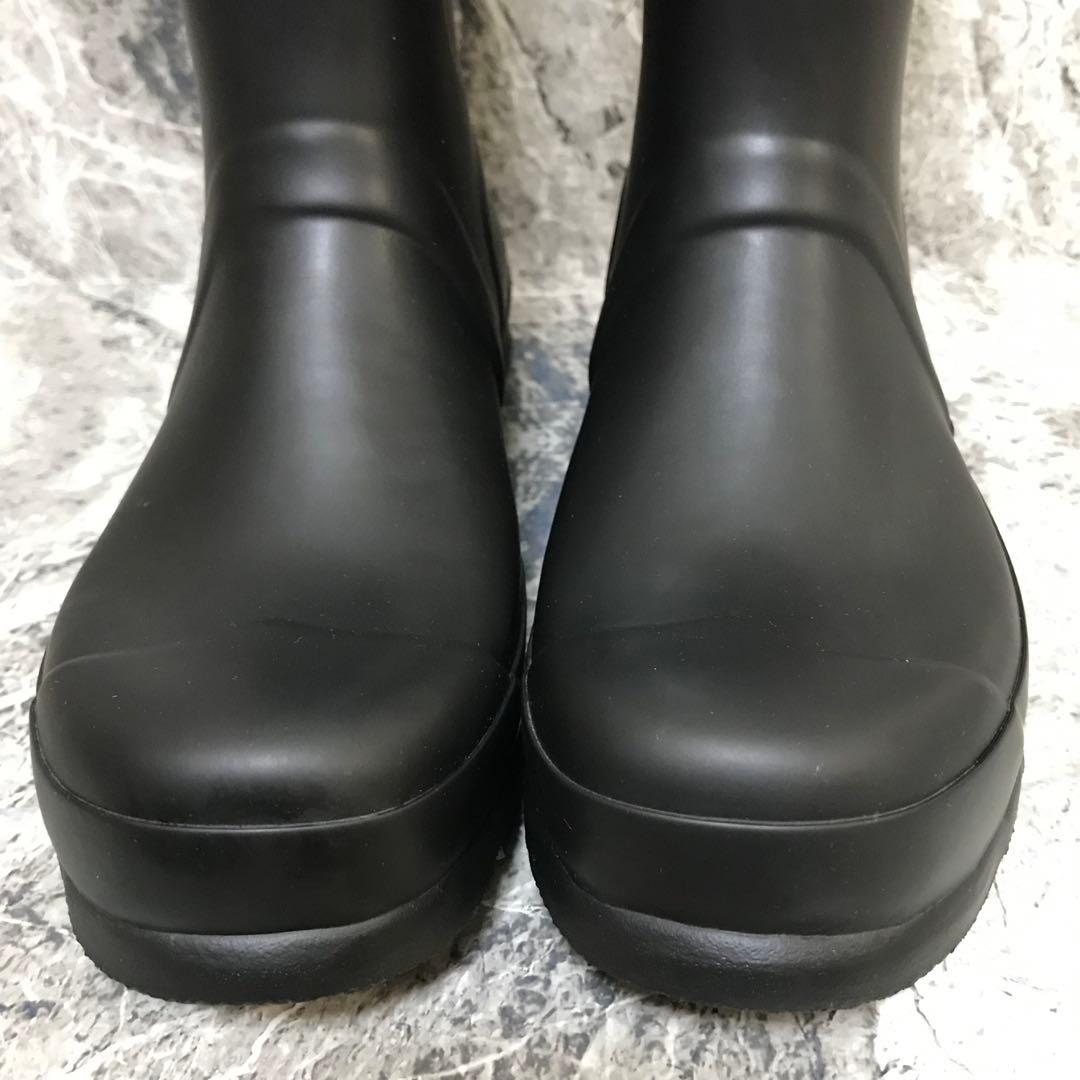 【未使用】HUNTER/ハンター メンズ オリジナル ショート ブーツ ブラック