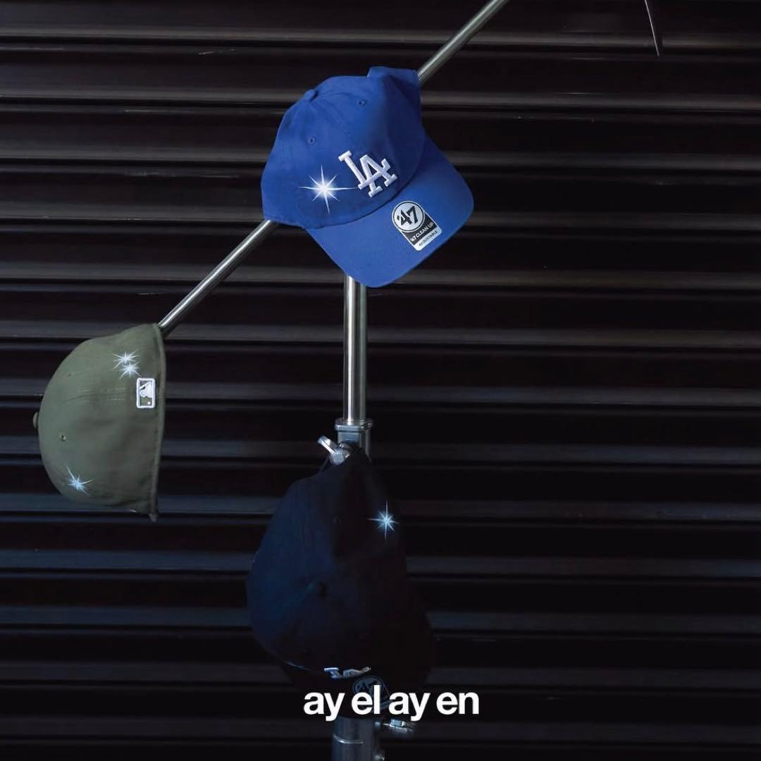 【入手困難】Cap ( ay el ay en / 47clean up )