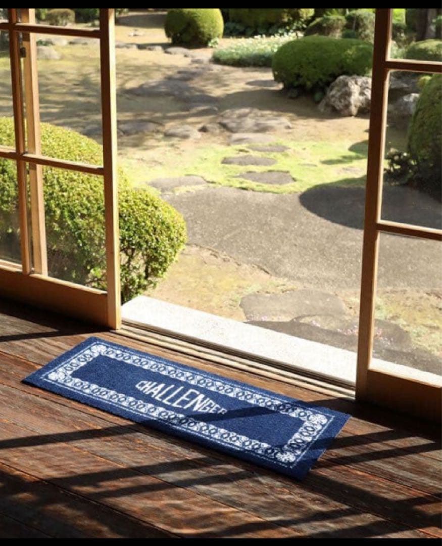 【限定出品】美品　CHALLENGER WELCOME MAT ウェルカムマット