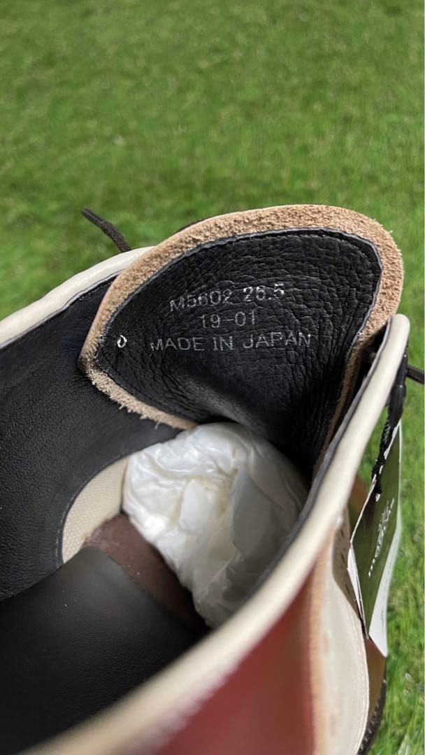 新品 madras サドルシューズ M5602 本革 日本製 26.5cm