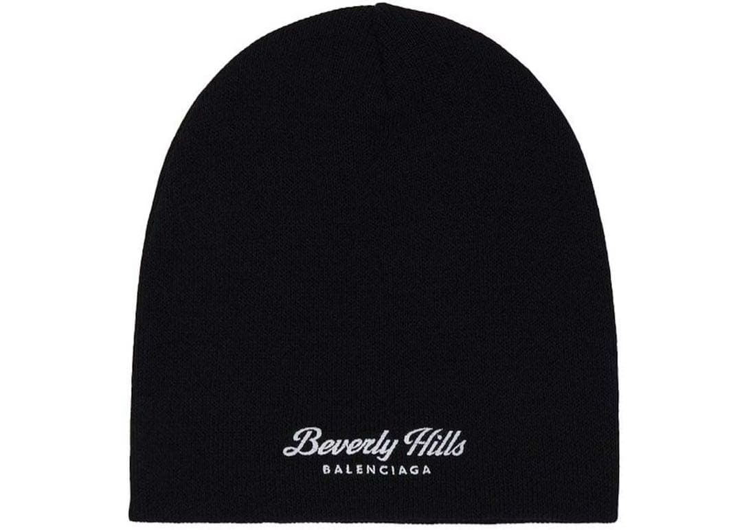 Beverly Hills BALENCIAGA ビーニー