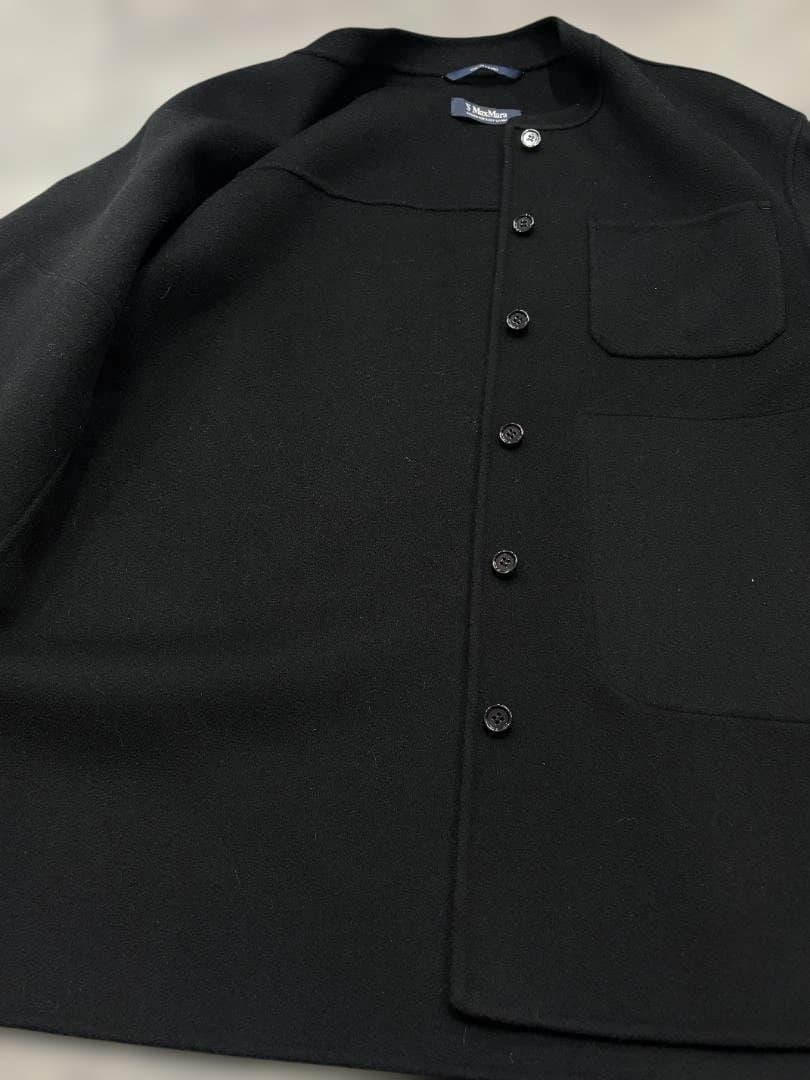 ☆美品☆エスマックスマーラ ヴァージンウール コスタンツァ S MaxMara