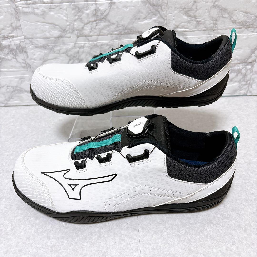 ⭐新品⭐ミズノ MIZUNO 安全靴 オールマイティ TD Ⅱ 51L BOA