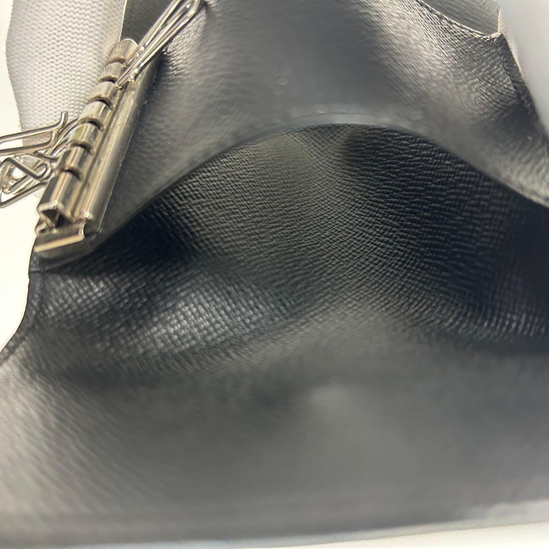 【美品】【最短即日発送】Louis Vuitton ダミエ ブラックキーケース