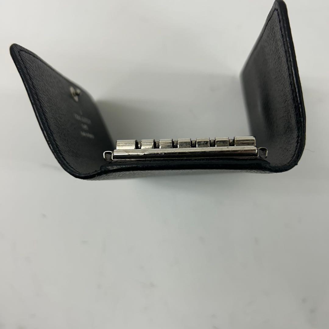【美品】【最短即日発送】Louis Vuitton ダミエ ブラックキーケース