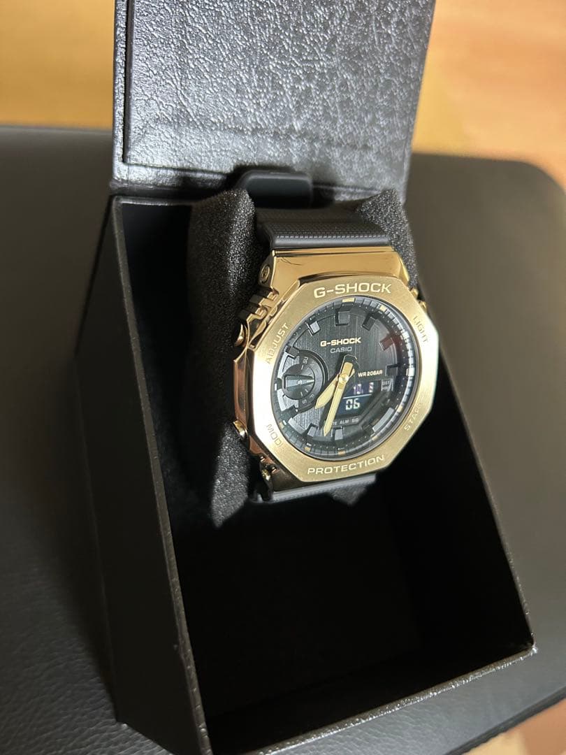 時計 G-SHOCK GM-2100G-1A9JF