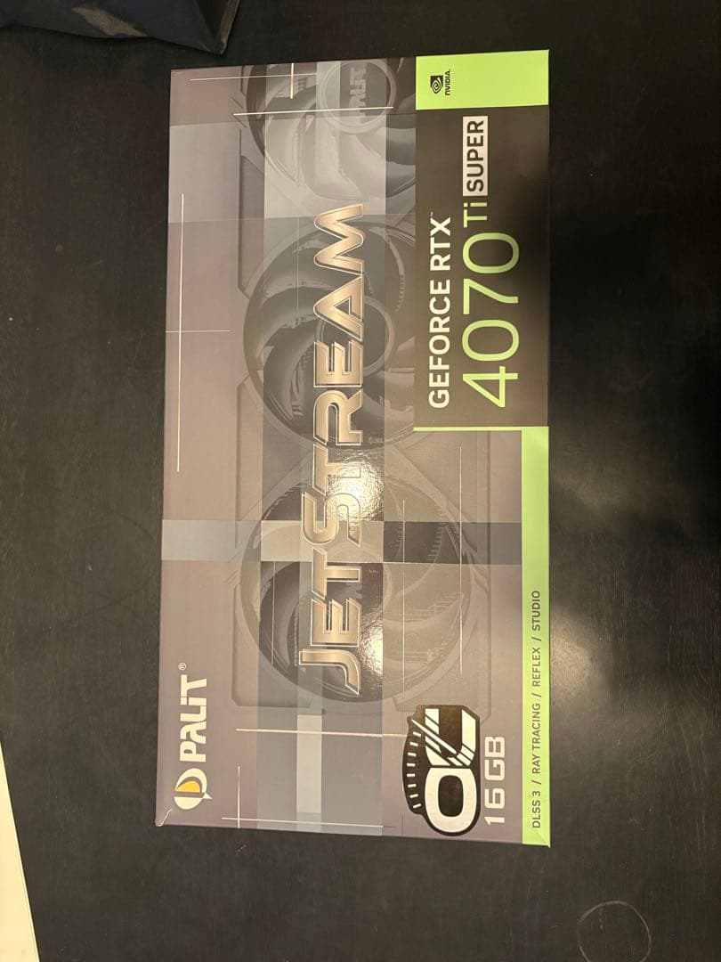 グラフィックボード・グラボ・ビデオカード PALIT GeForce RTX 4070 Ti Super 16GB