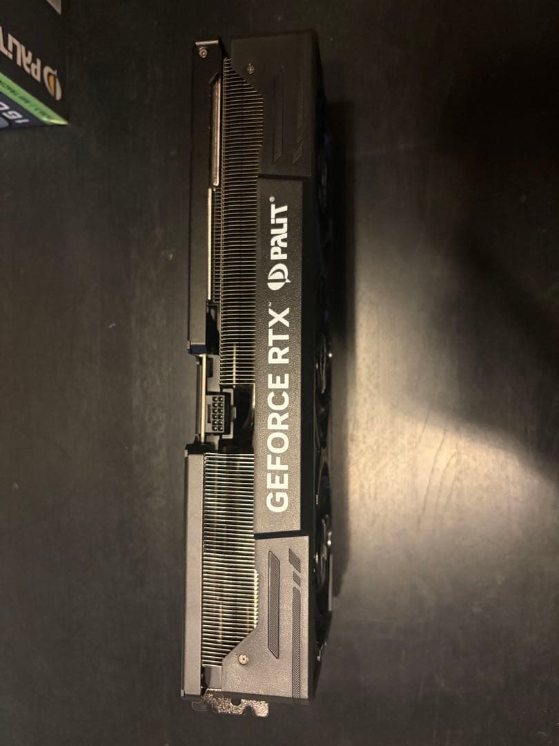 グラフィックボード・グラボ・ビデオカード PALIT GeForce RTX 4070 Ti Super 16GB