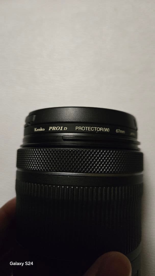 CanonRF24-105mm f4-7.1IS STMズームレンズ