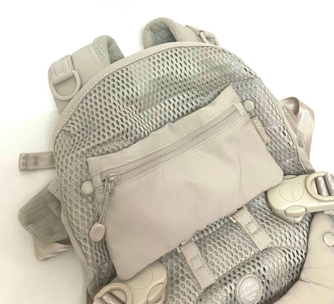 ✨美品✨送料無料 AIRBUGGY エアバギー ベビーキャリア ベーシックプラス