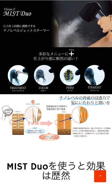 オオヒロ ミストデュオ mistduo ダブル