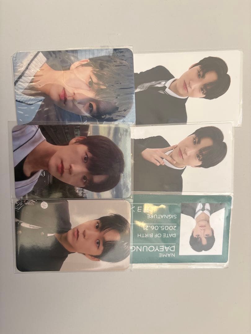 NCT WISH ジェヒ　トレカ　まとめ