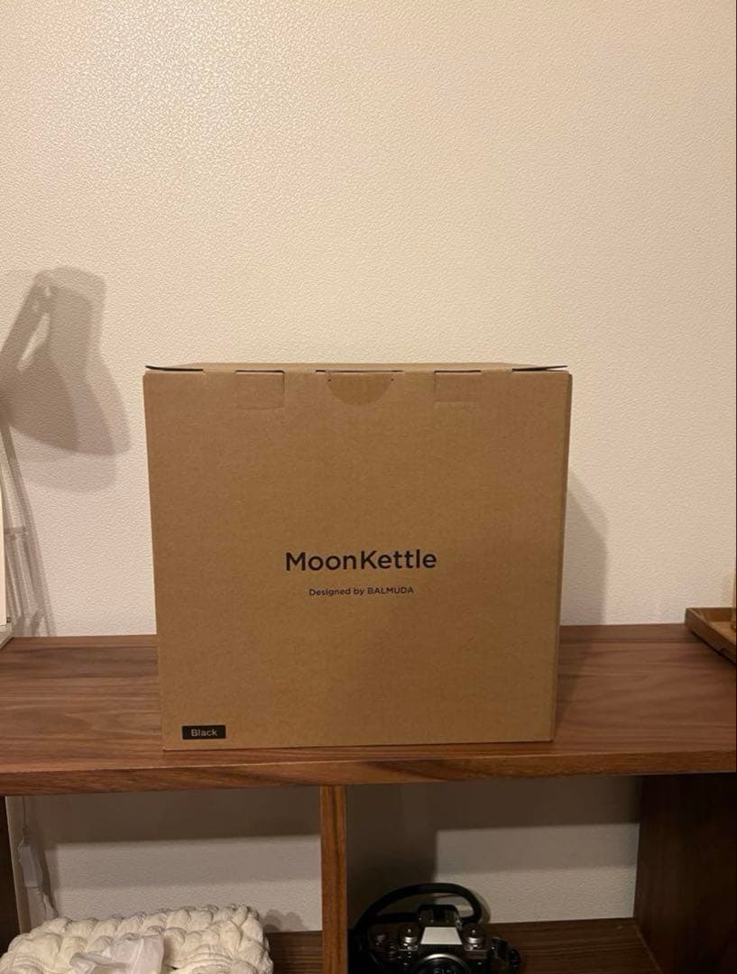 【新品・未開封】BALMUDA MoonKettle ブラック
