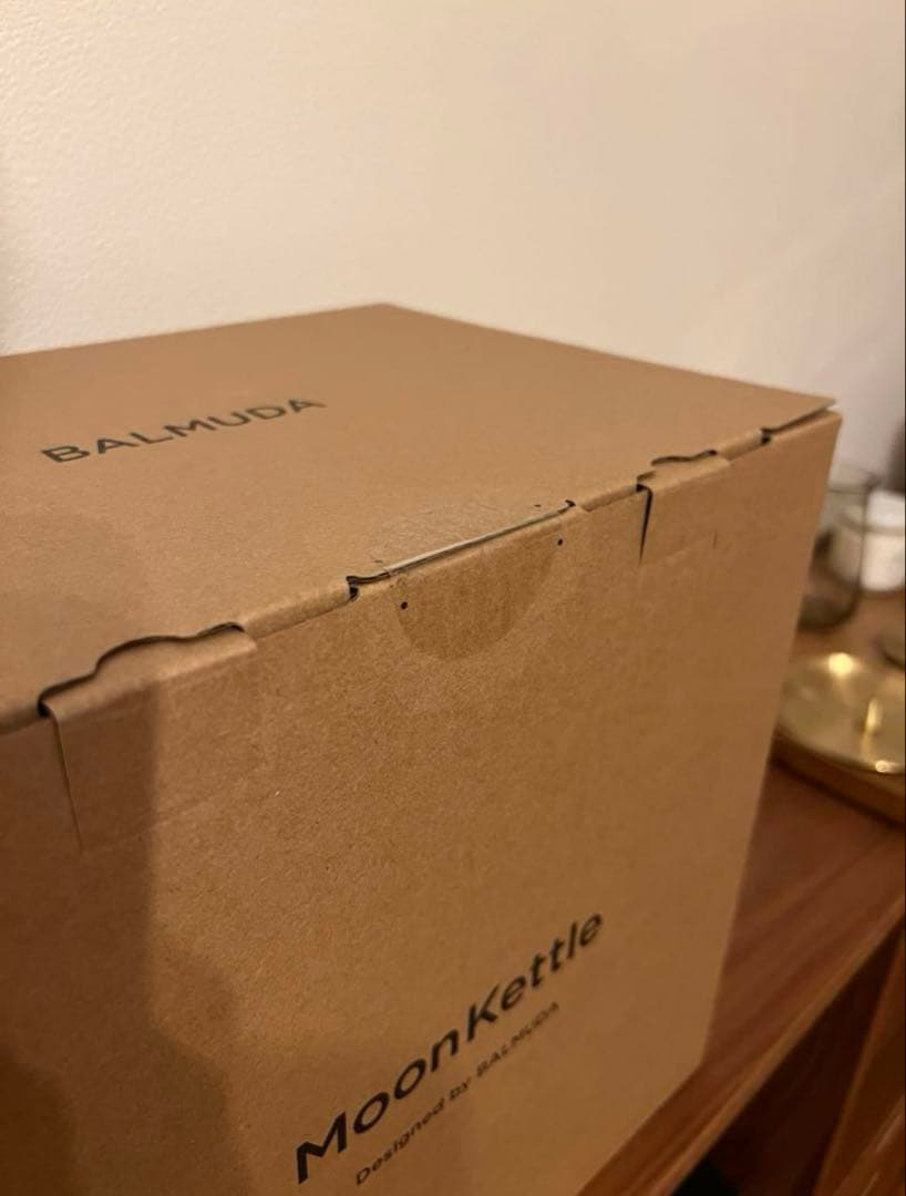 【新品・未開封】BALMUDA MoonKettle ブラック