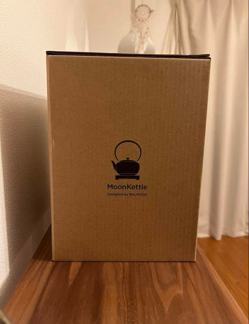 【新品・未開封】BALMUDA MoonKettle ブラック