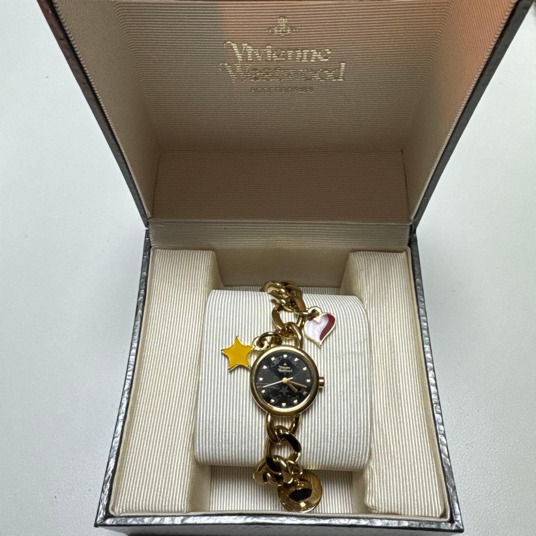 Vivienne Westwood 時計 アクセサリー レディース チェーン