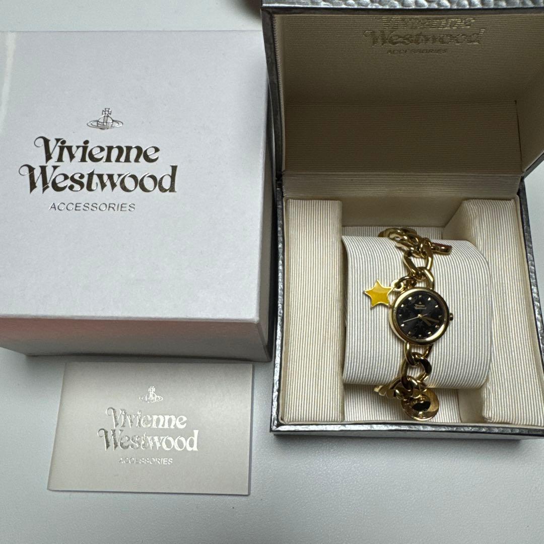 Vivienne Westwood 時計 アクセサリー レディース チェーン