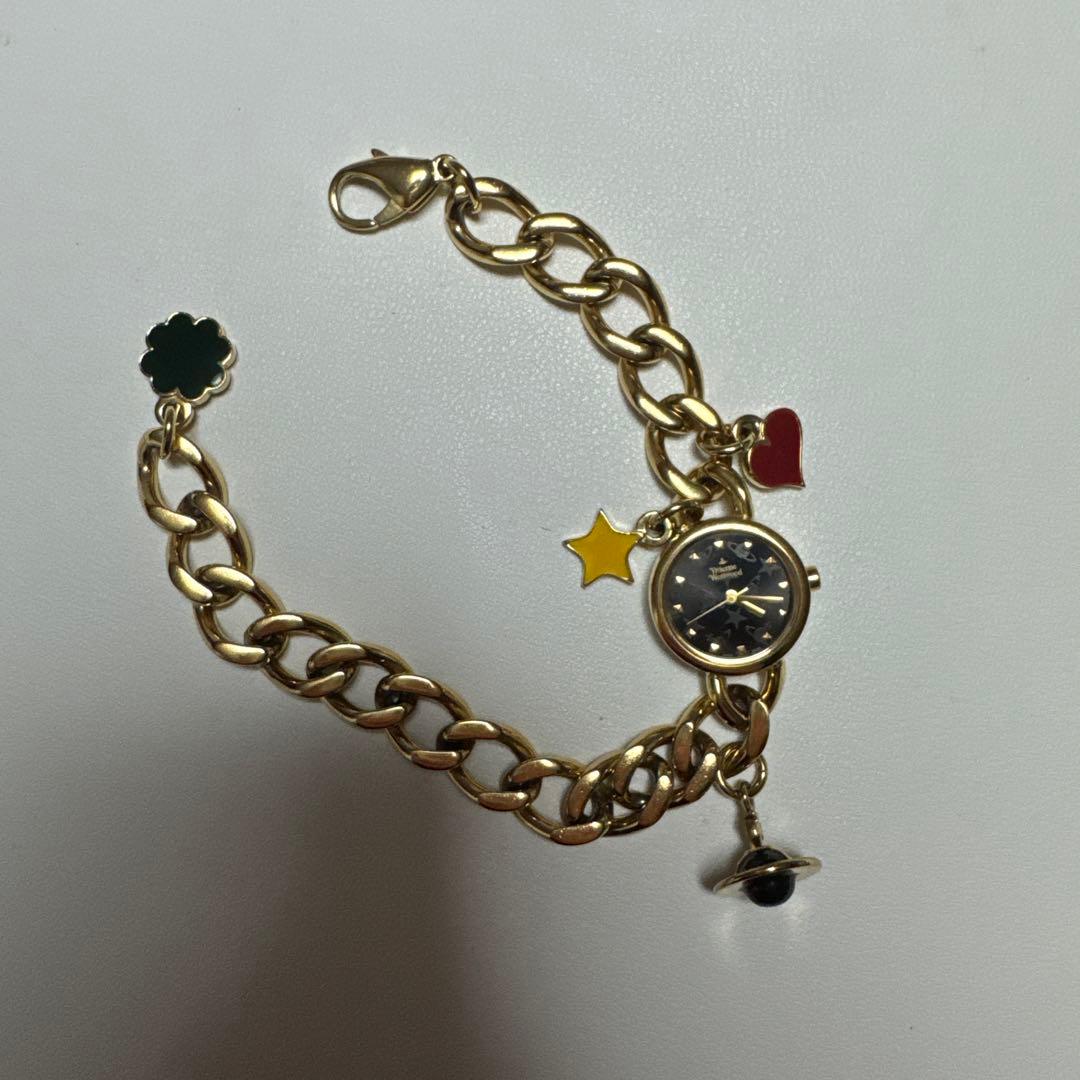 Vivienne Westwood 時計 アクセサリー レディース チェーン