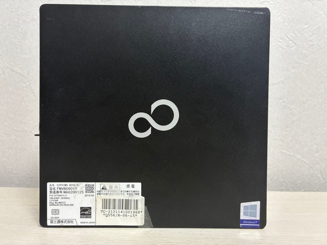 ESPRIMO Q556/R ミニPC win11pro i5-6500T 8G