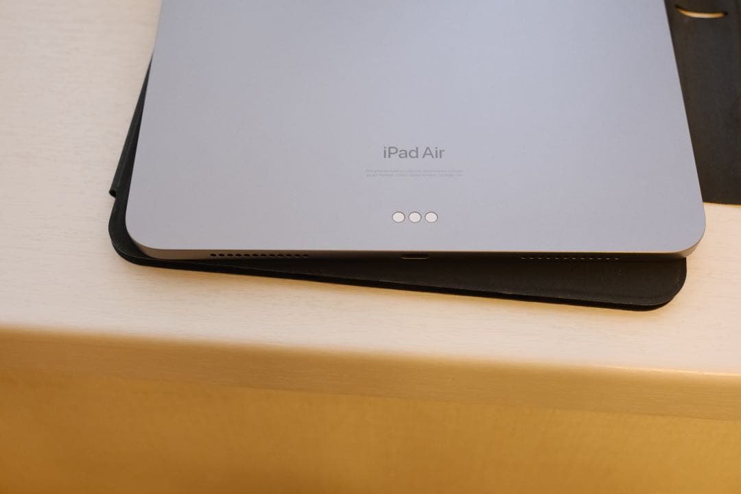 Apple iPad Air M2 11インチ128G バッテリー95%箱あり