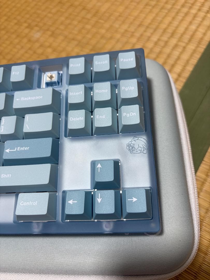 自作キーボード kibou Lamy R2 PC 限定バージョン