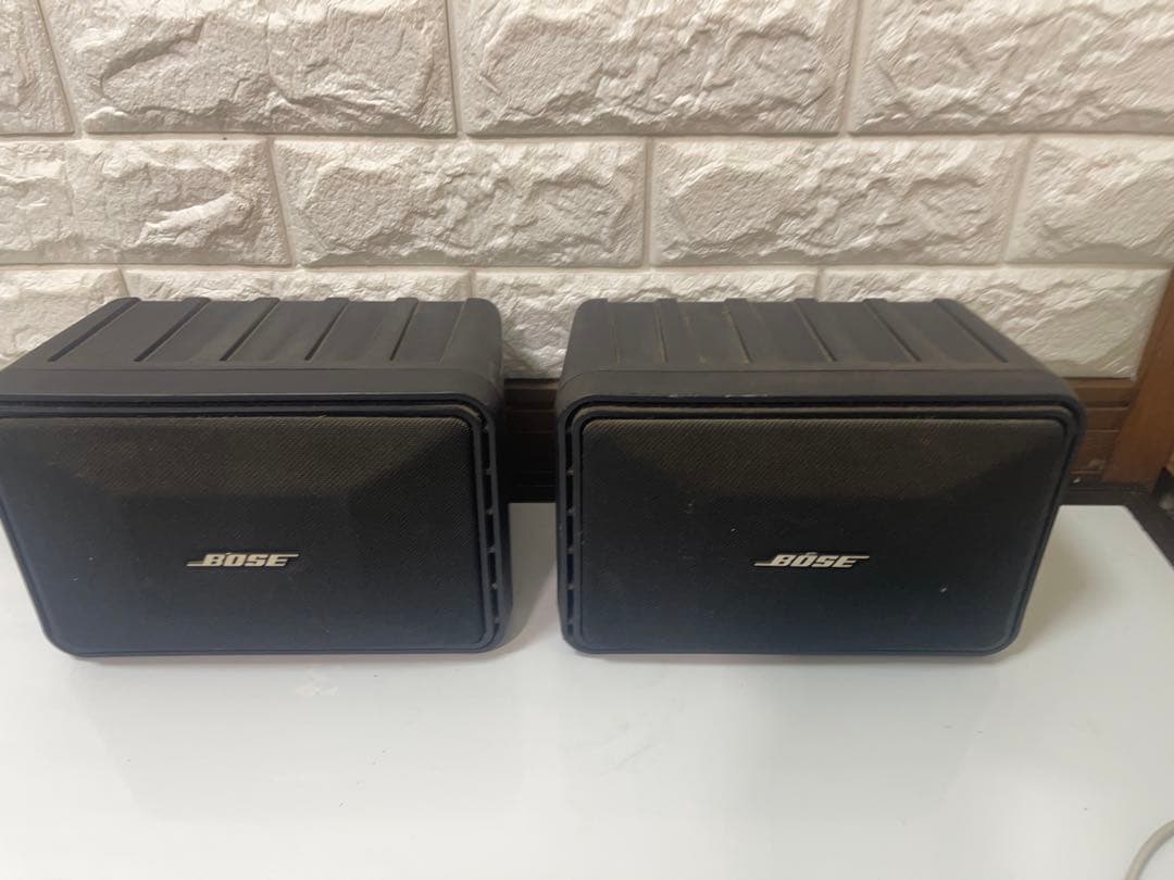 Bose スピーカー 2個セット 黒