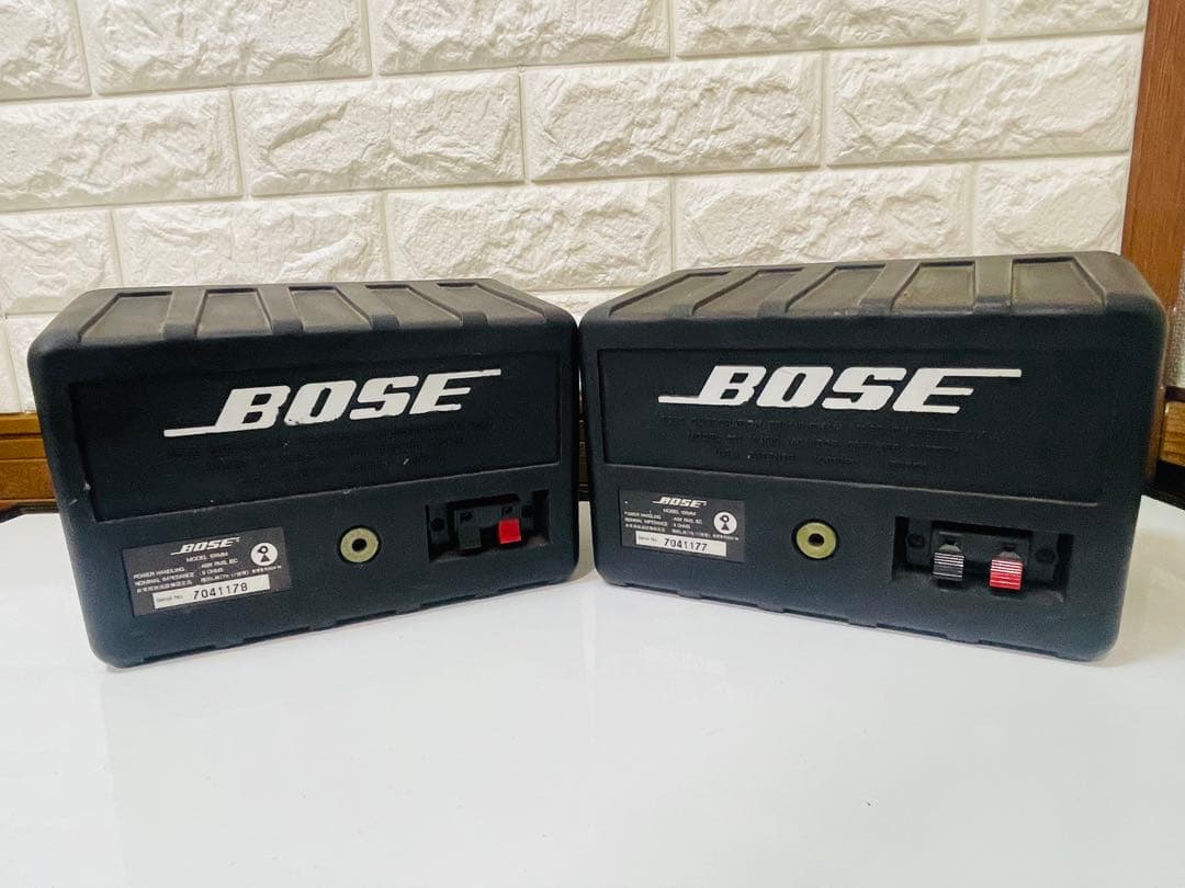 Bose スピーカー 2個セット 黒