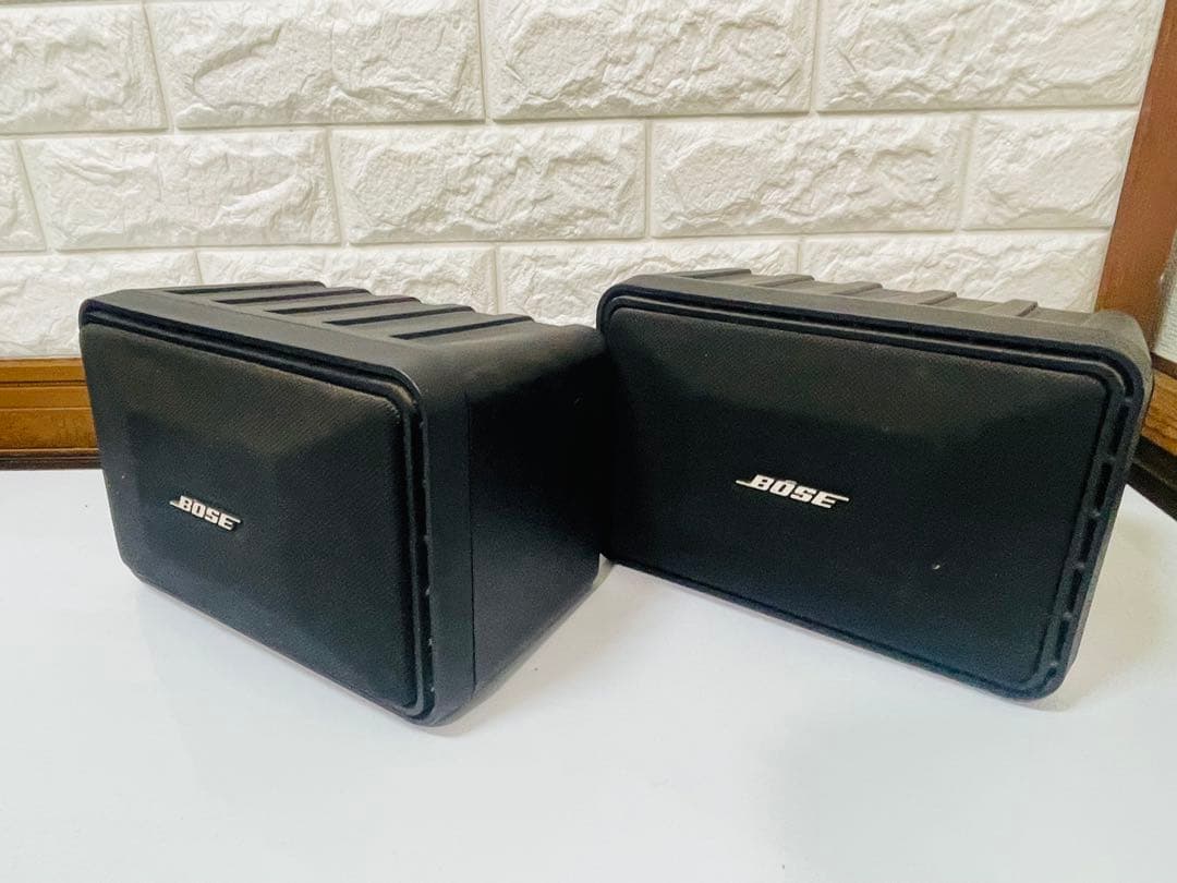 Bose スピーカー 2個セット 黒