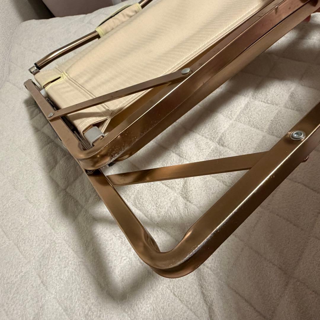 コールマン　インディゴレーベル　モンロ　フォールディングチェア　2脚セット