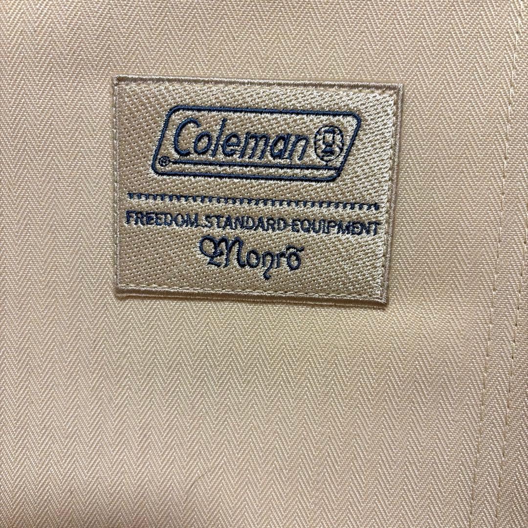 コールマン　インディゴレーベル　モンロ　フォールディングチェア　2脚セット