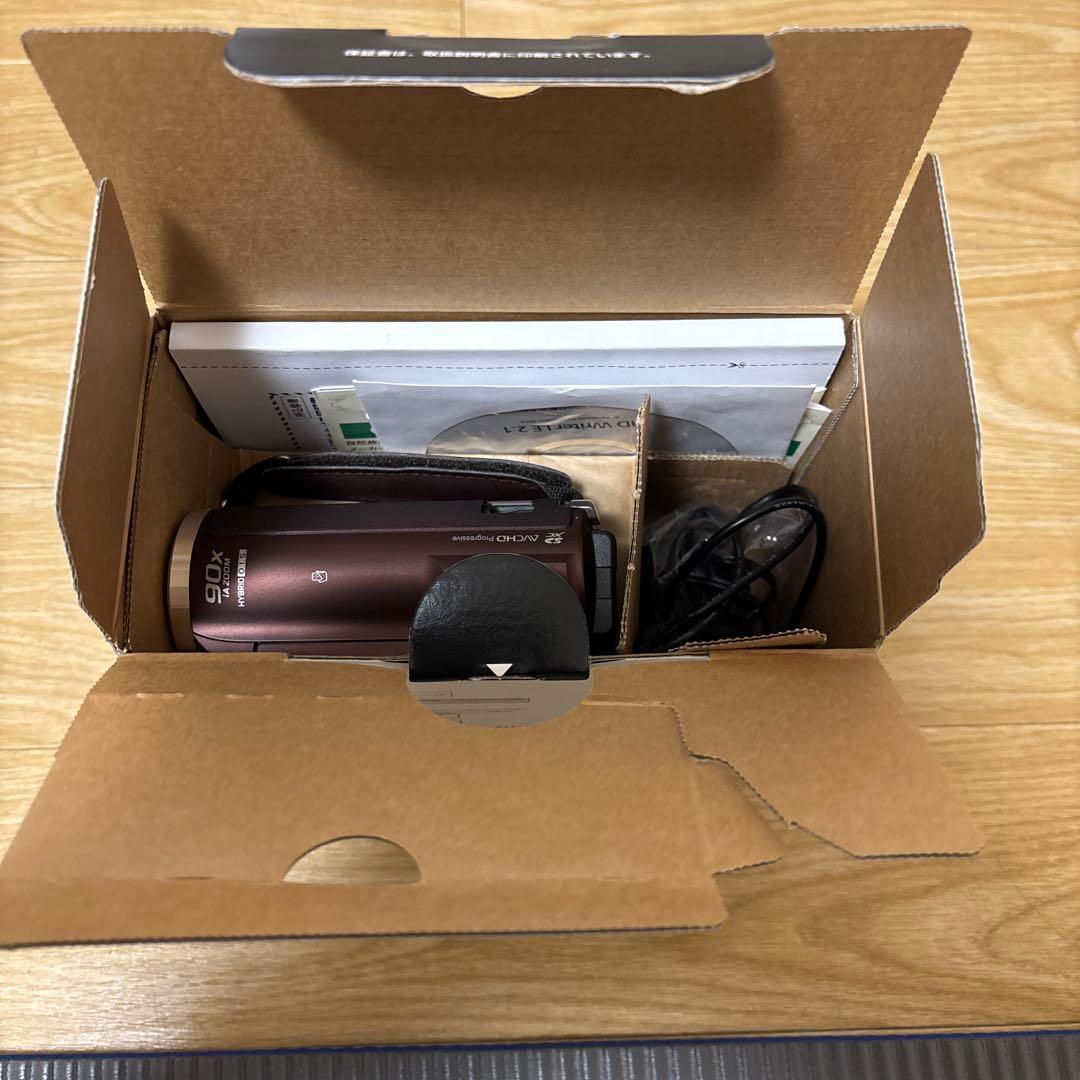 Panasonic HC-V550M Wi-Fi搭載 フルHDビデオカメラ