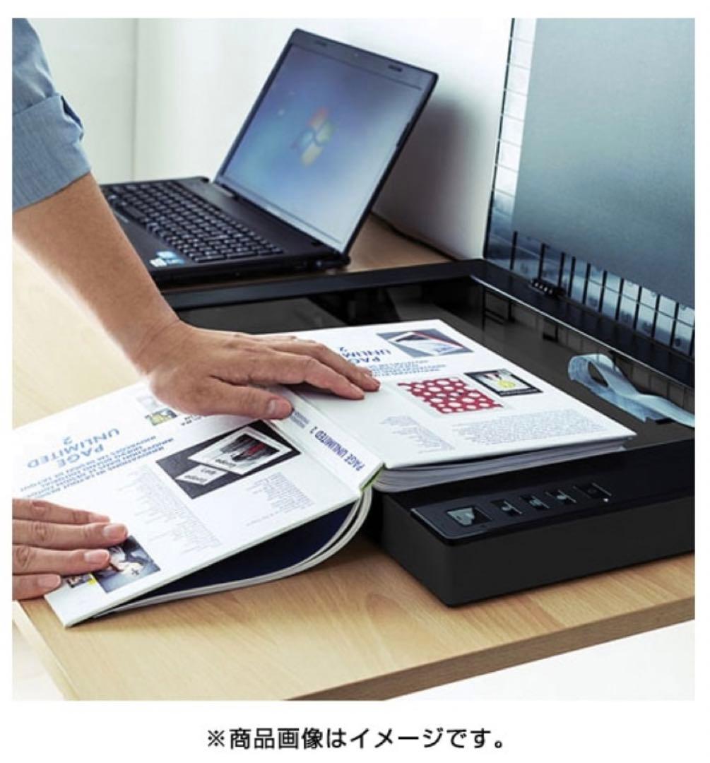 【anne】サンワサプライ PSC-12UF A3フラットベッドスキャナ