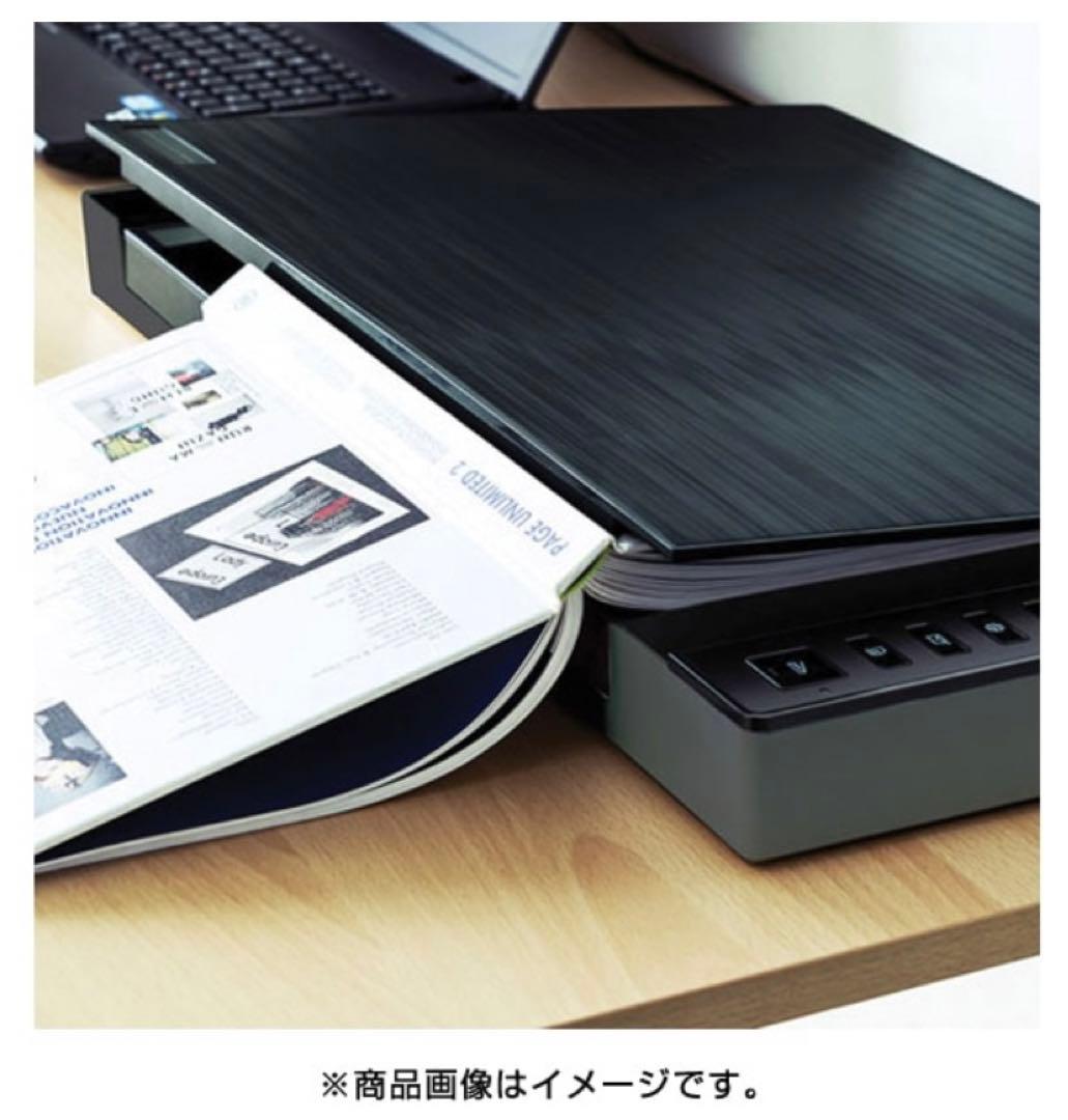 【anne】サンワサプライ PSC-12UF A3フラットベッドスキャナ