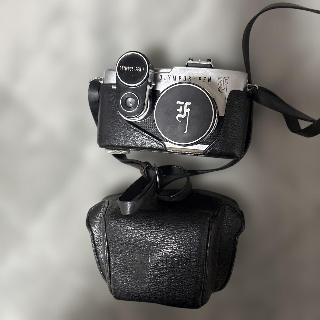 OLYMPUS PEN F オリンパス　ペンF フィルムカメラ　一眼レフ
