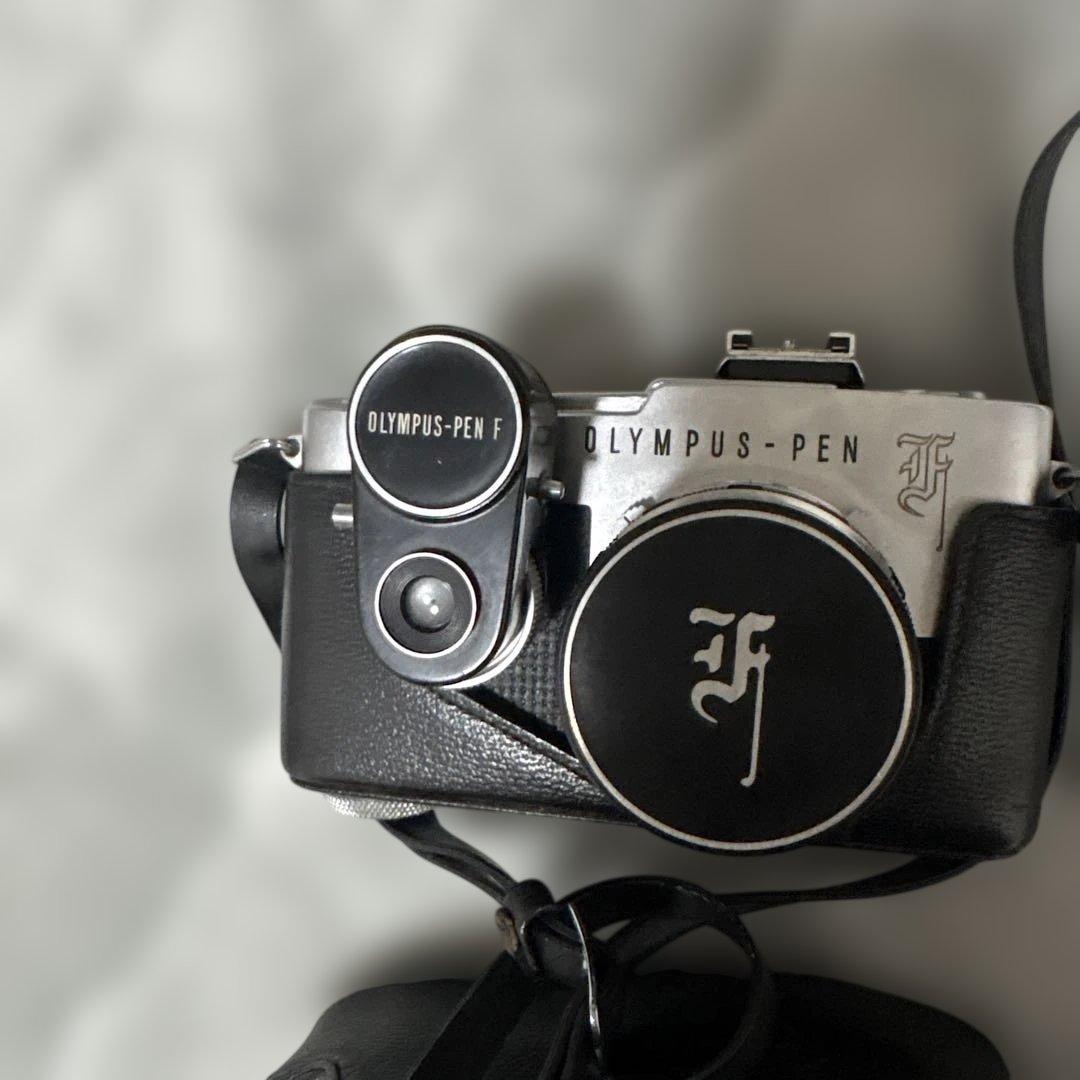 OLYMPUS PEN F オリンパス　ペンF フィルムカメラ　一眼レフ