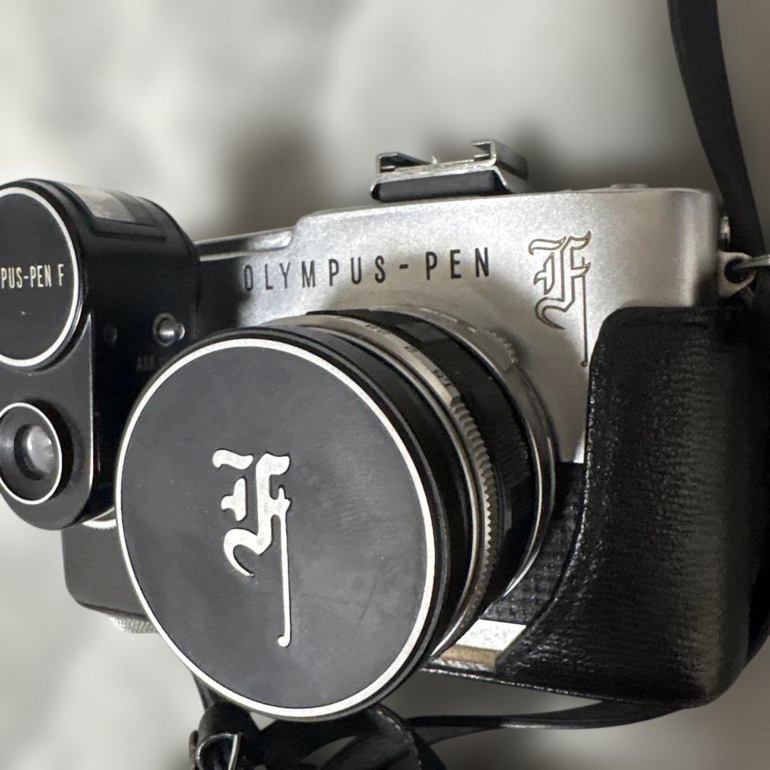 OLYMPUS PEN F オリンパス　ペンF フィルムカメラ　一眼レフ